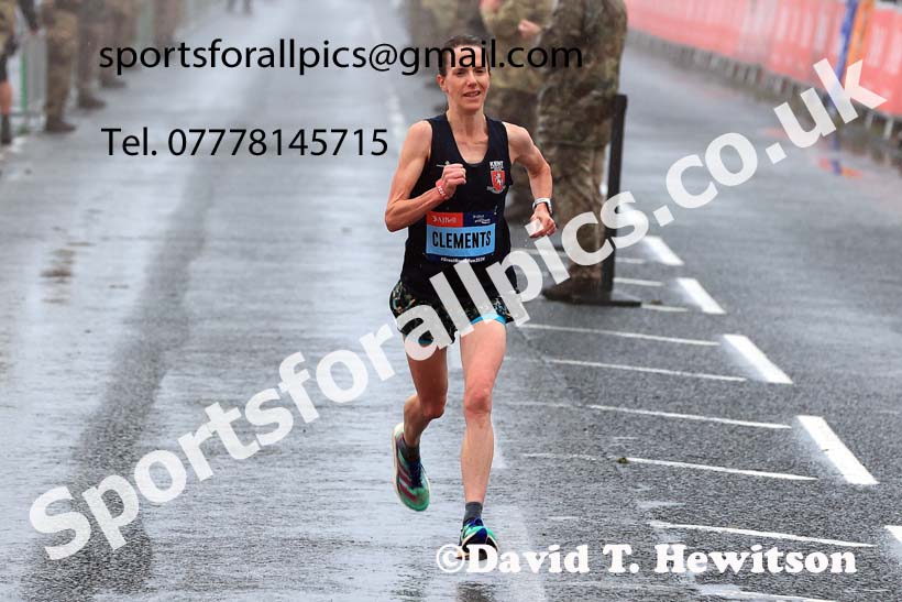 Women, 2024 AJ Bell Great North Run.  Photo: David T. Hewitson/Sports for All Pics